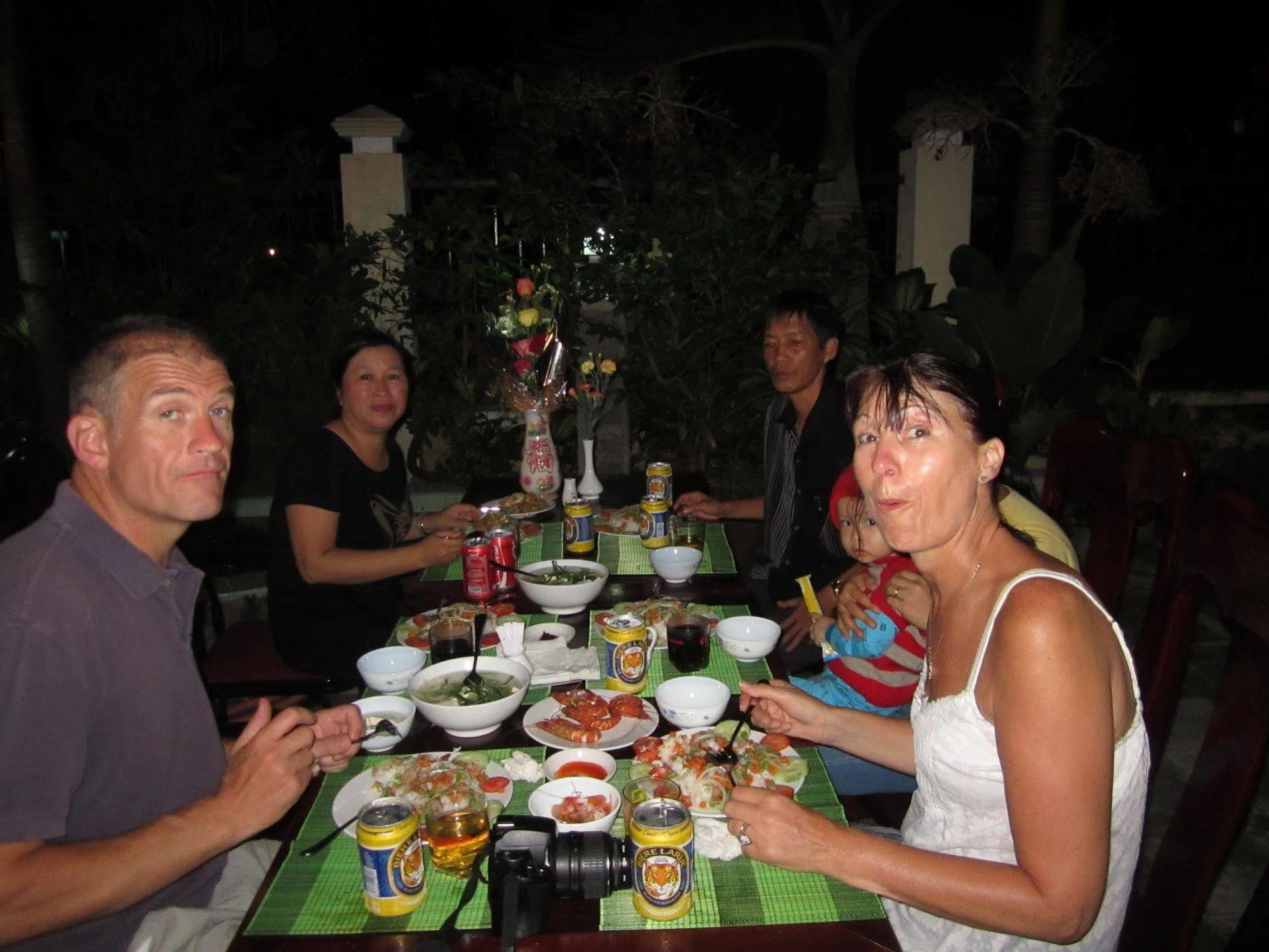 Nature Homestay Hoi An Zewnętrze zdjęcie
